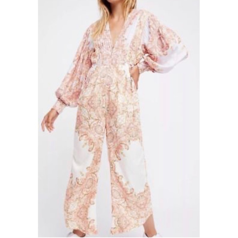 Free people jumpsuit